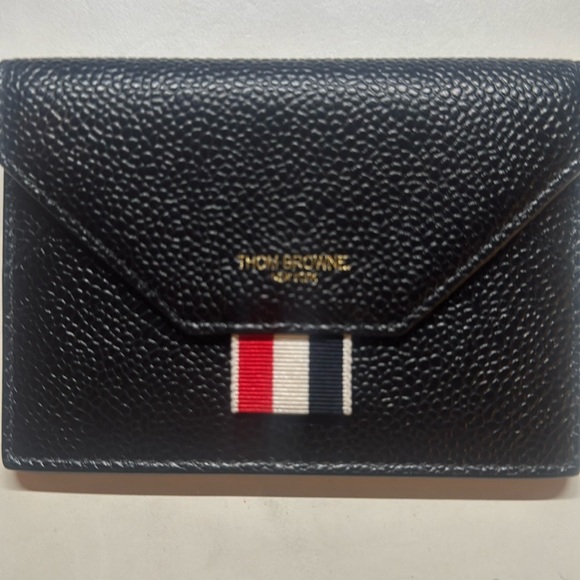 Thom browne envelope wallet style